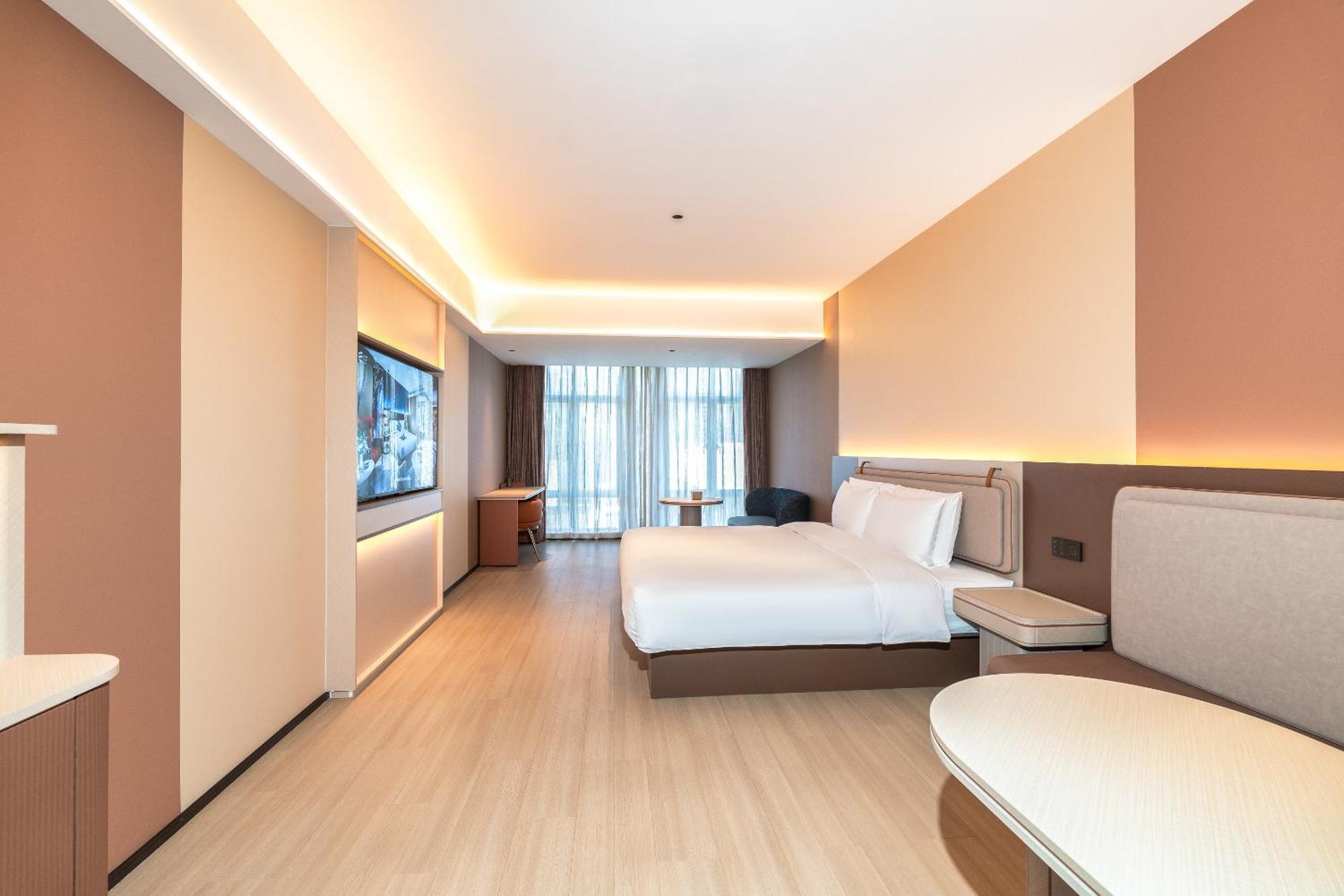 Mehood Lestie International Hotel Zhuhai Lovers Road Branch - Free Breakfast & Free Afternoon Tea & Free Midnight Snack Exterior photo