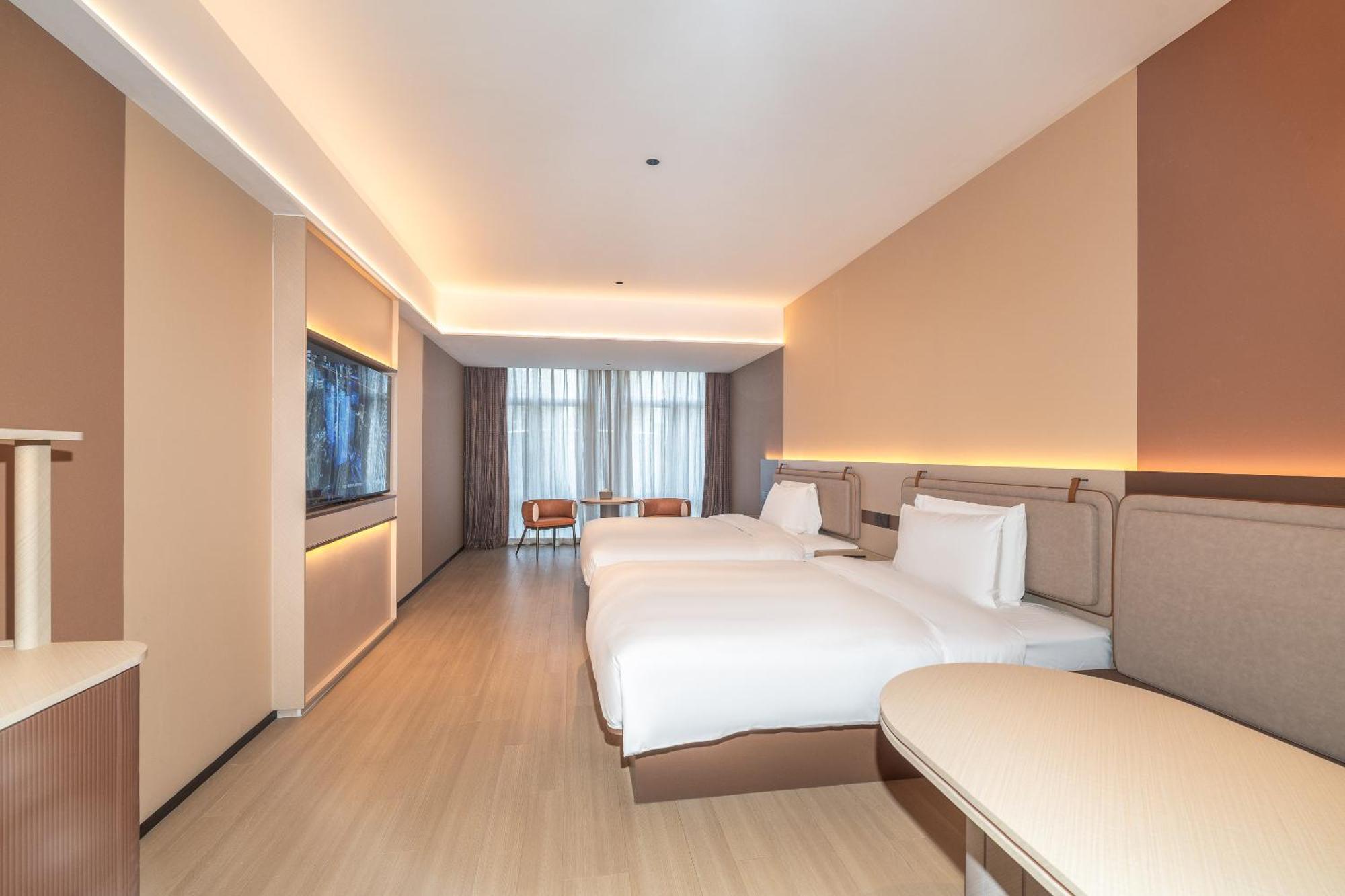 Mehood Lestie International Hotel Zhuhai Lovers Road Branch - Free Breakfast & Free Afternoon Tea & Free Midnight Snack Exterior photo