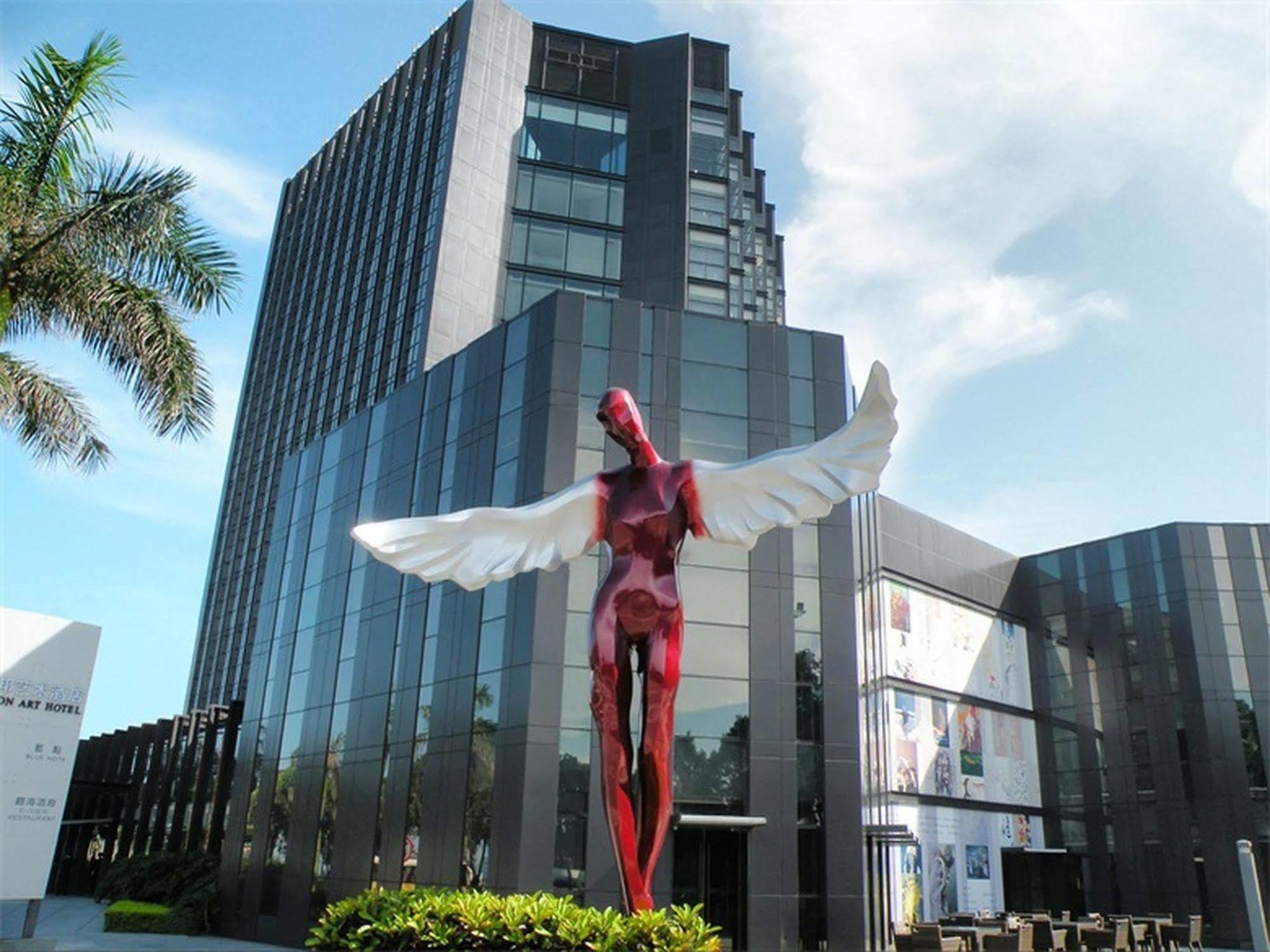 Mehood Lestie International Hotel Zhuhai Lovers Road Branch - Free Breakfast & Free Afternoon Tea & Free Midnight Snack Exterior photo
